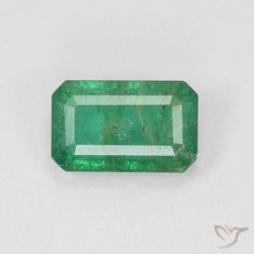 6.1x4.2mm Blue Emerald